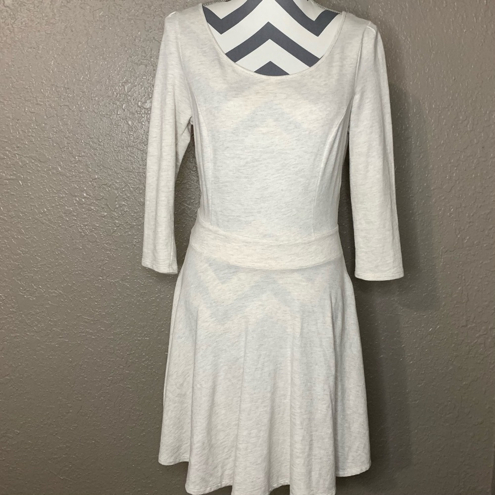 Cream Dress | Guess